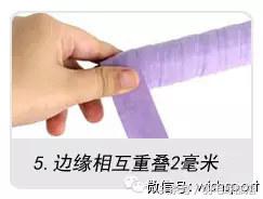 羽毛球杆吸汗带怎么缠,缠羽毛球拍手胶正确方法