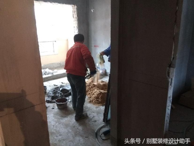 370㎡小联排装修记录，业主居然全程视频监控，估计没有工人敢乱来