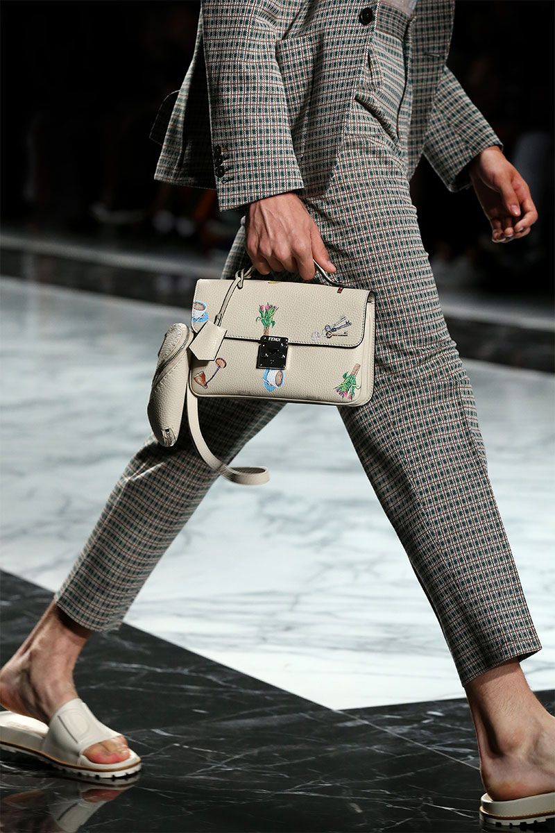 fendi男装2018,fendi2018春夏款男装