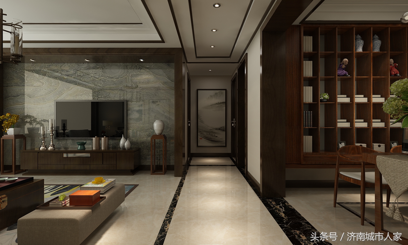 济南中海奥龙观邸小户型装修,济南奥龙观邸属于什么档次