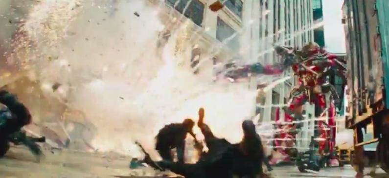 《变形金刚》导演多能炸？火花百米高，一部电影炸掉1000多亿！