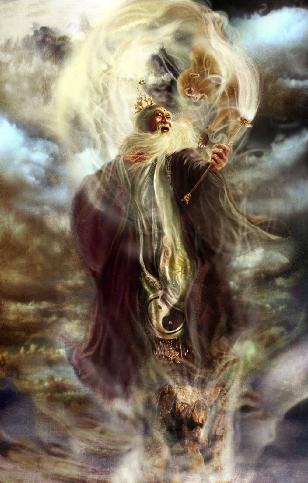 悟空大闹三清道观,悟空大闹玉帝