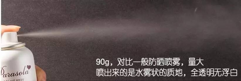 明星推荐的防晒喷雾哪个有用,明星推荐防晒喷雾美白