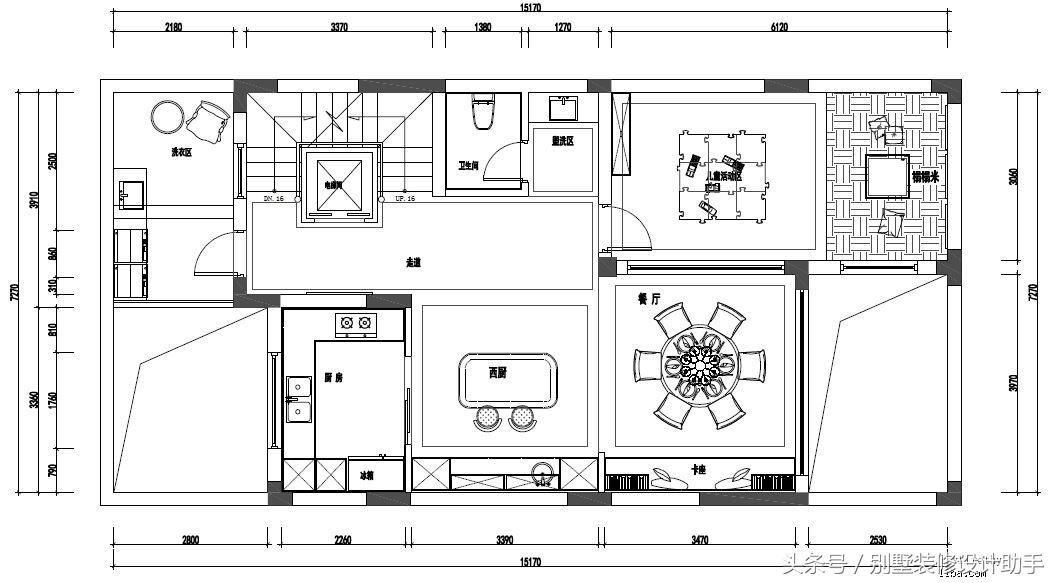 370㎡小联排装修记录，业主居然全程视频监控，估计没有工人敢乱来