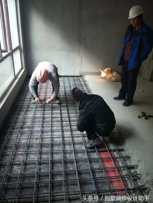 370㎡小联排装修记录，业主居然全程视频监控，估计没有工人敢乱来