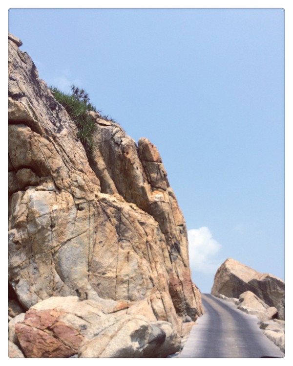 在三亚总有一片海属于一个人,在三亚椰梦长廊海边