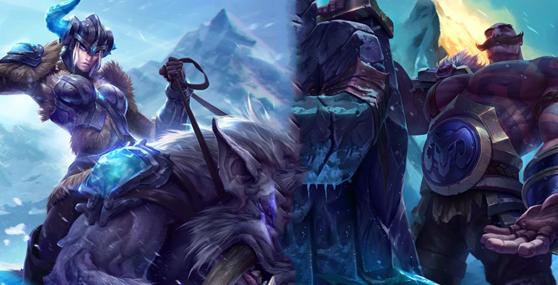 盘点lol情侣重组，艾希和他最有夫妻相，蛮子绿帽子戴得脸都绿了