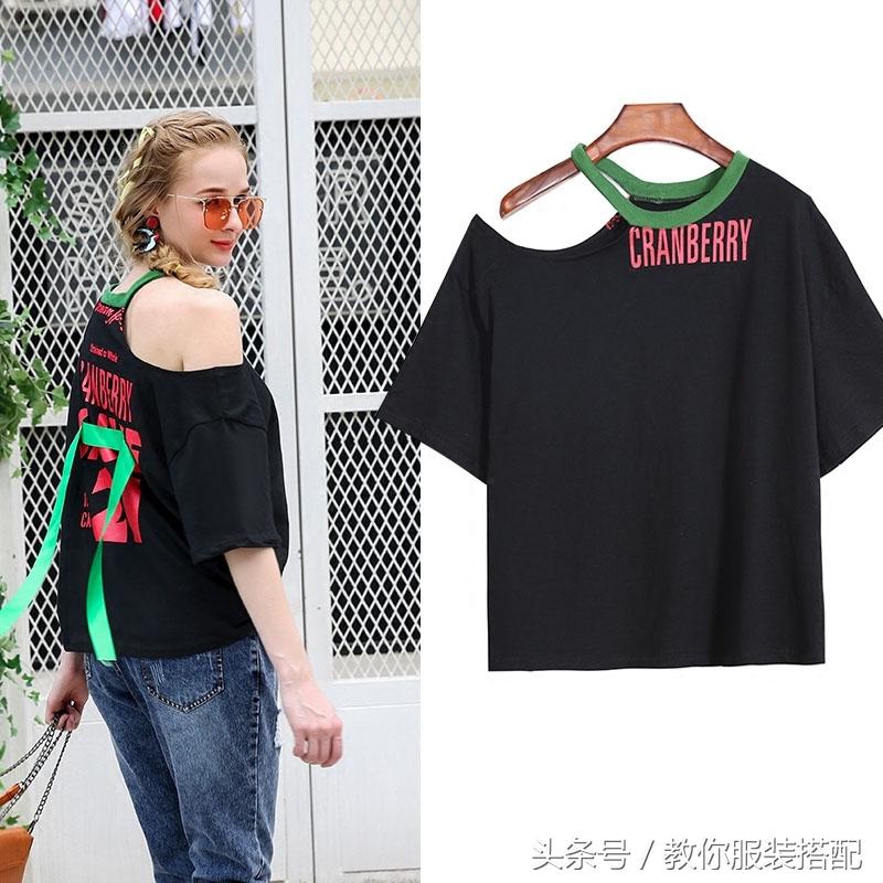 正肩t恤显瘦胖mm不褶皱,t恤推荐胖mm显瘦遮肉