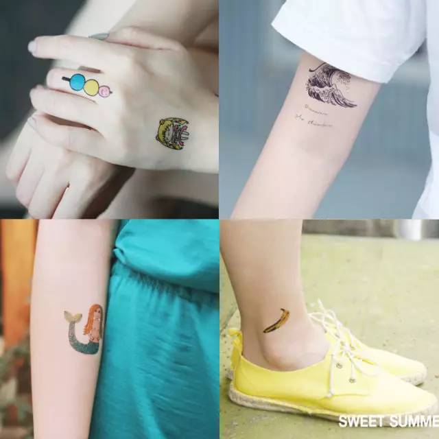 草本纹身贴种草,好物种草纹身贴