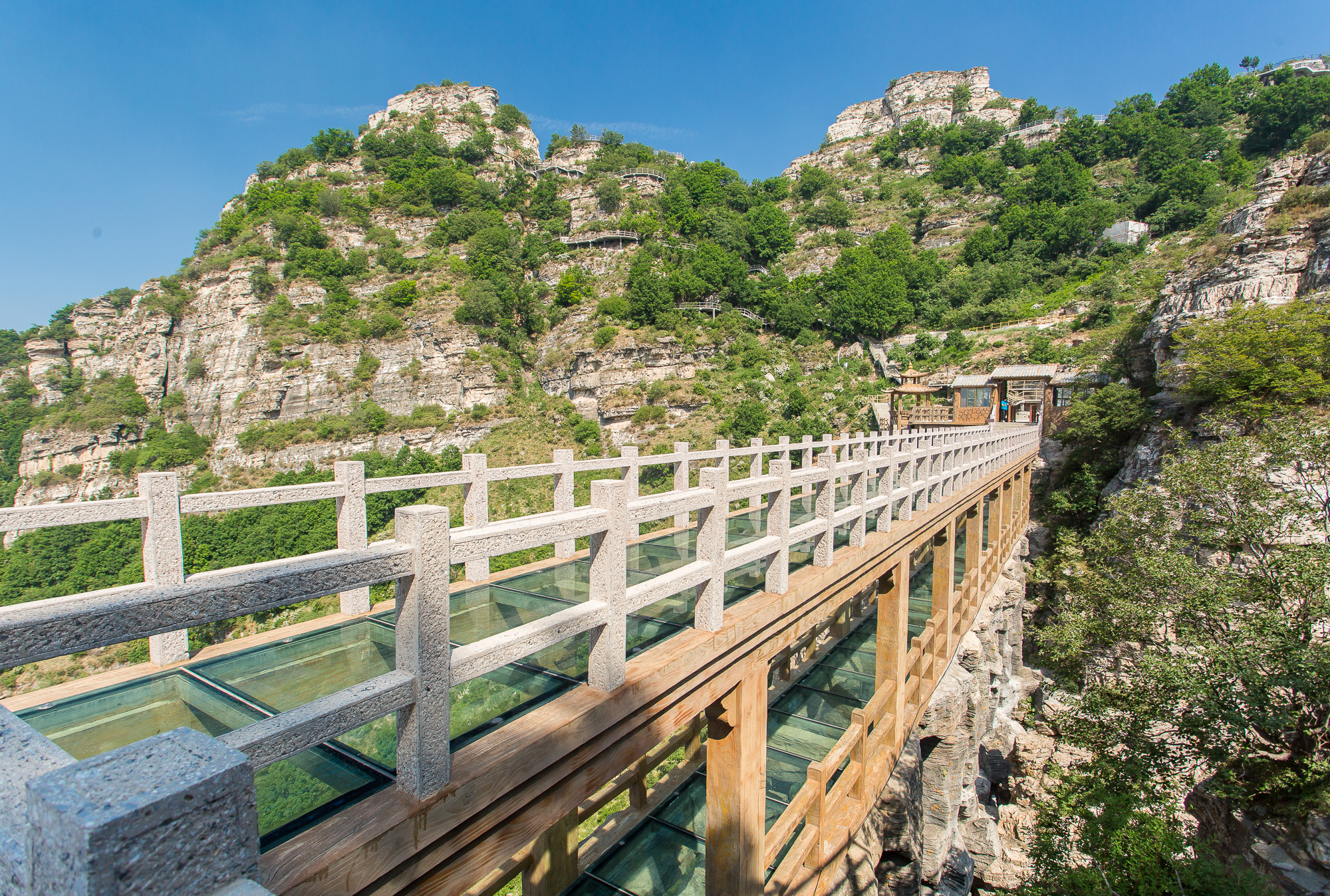 北京白石山一日游,白石山到北京路过好玩的地方