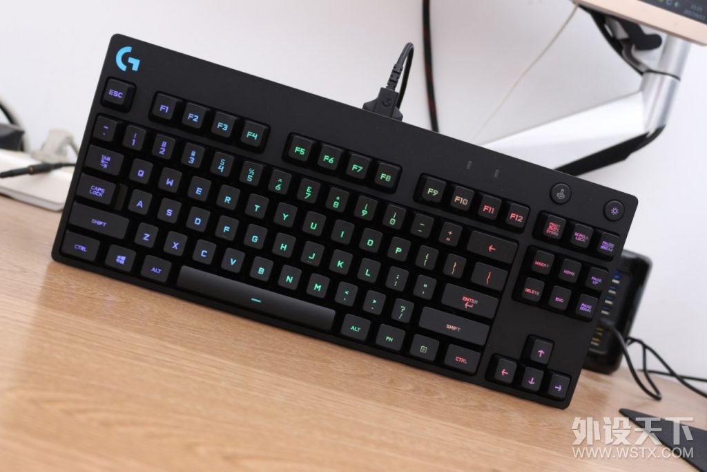 罗技键盘gpro尊贵蓝和海克斯版,罗技gpro键盘优缺点