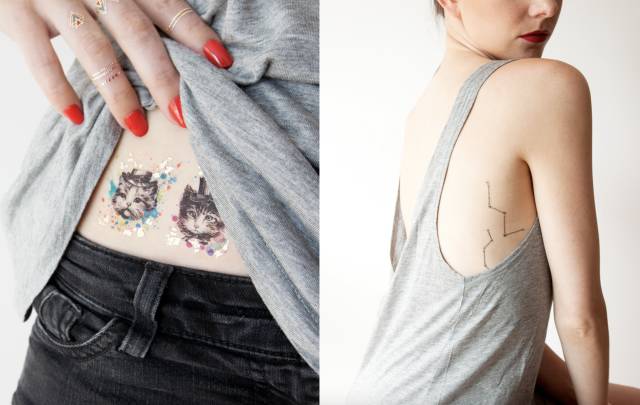 草本纹身贴种草,好物种草纹身贴