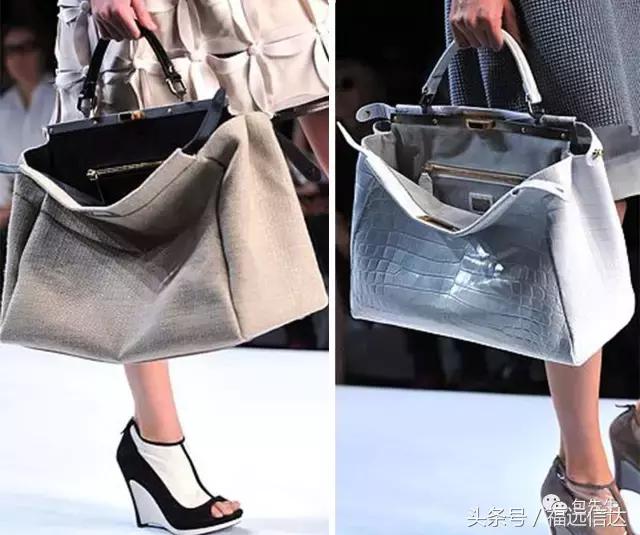 爱包包必看｜FendiPeekaboo，一只经典包包是如何炼成的