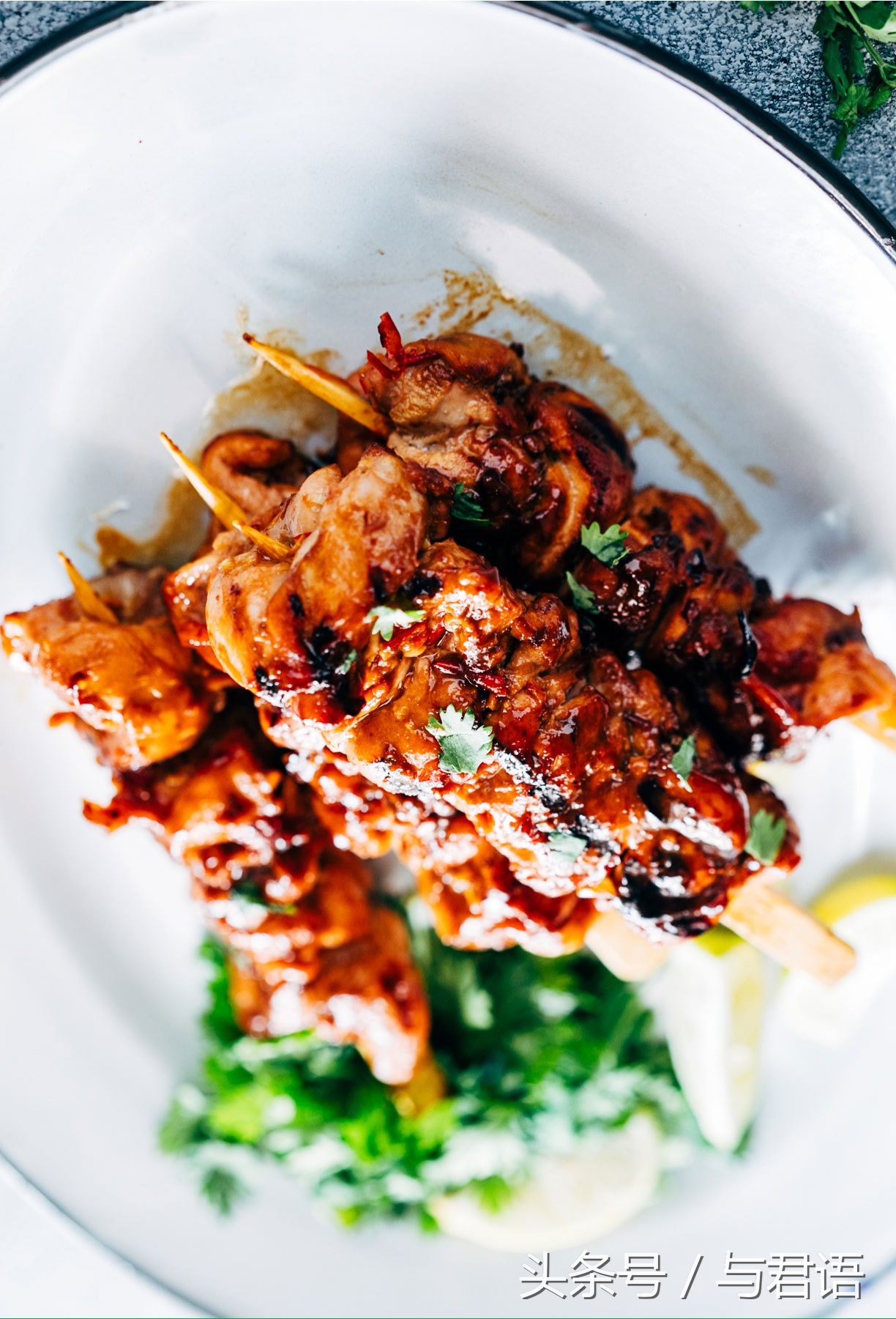 烧烤大餐即将开始,烧烤美食盛宴