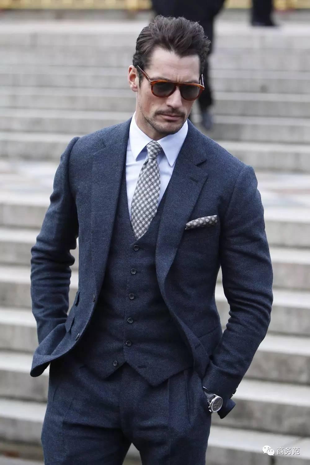 看一个男人的西装风格,看一个人能看出他是什么样的人