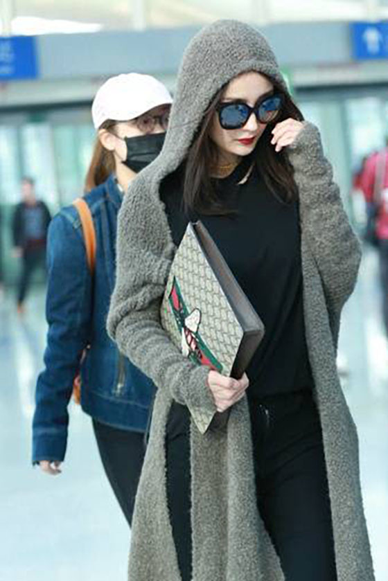 倪妮杨幂gucci,倪妮gucci杨幂