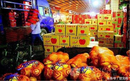 批发市场批发水果技巧,批发水果生意技巧