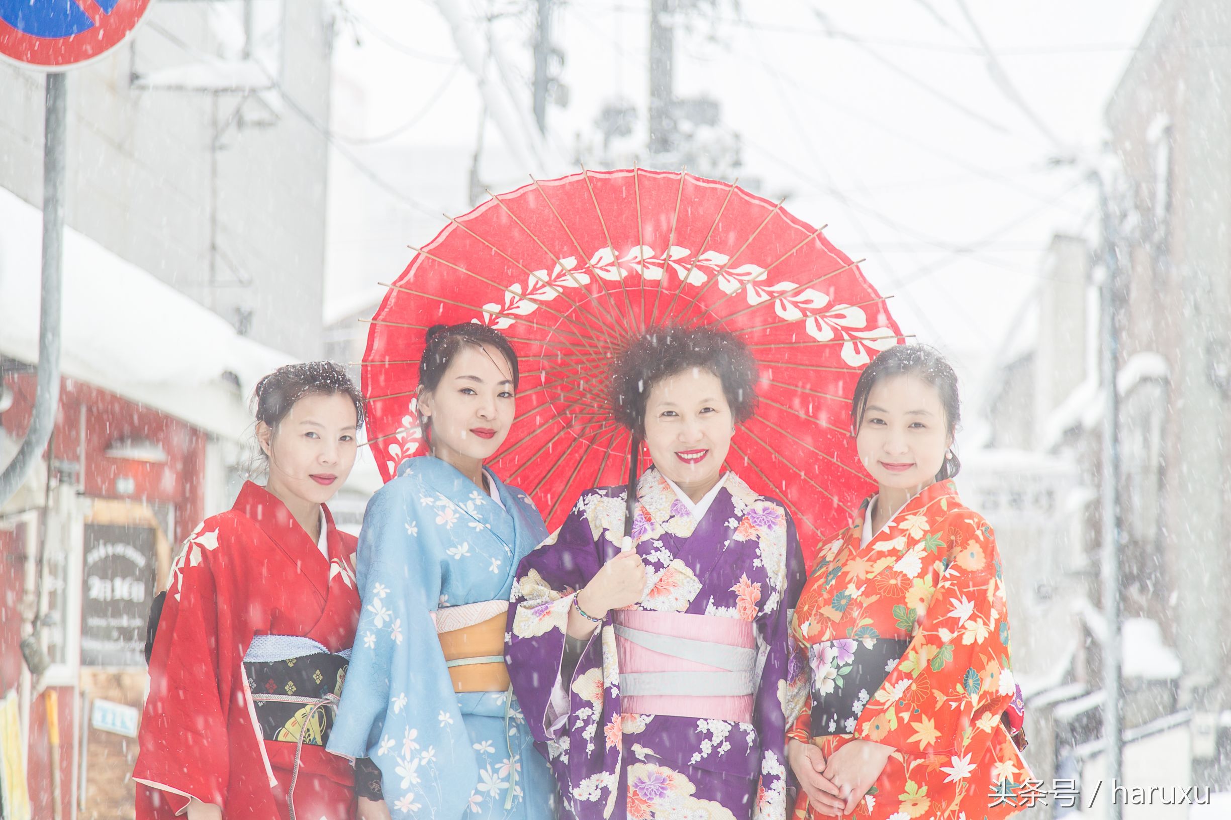 跟着电影《情书》，漫步在小樽的纯白世界