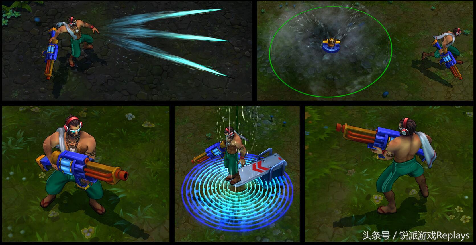 英雄联盟游泳池特价,英雄联盟清凉夏日泳池派对活动