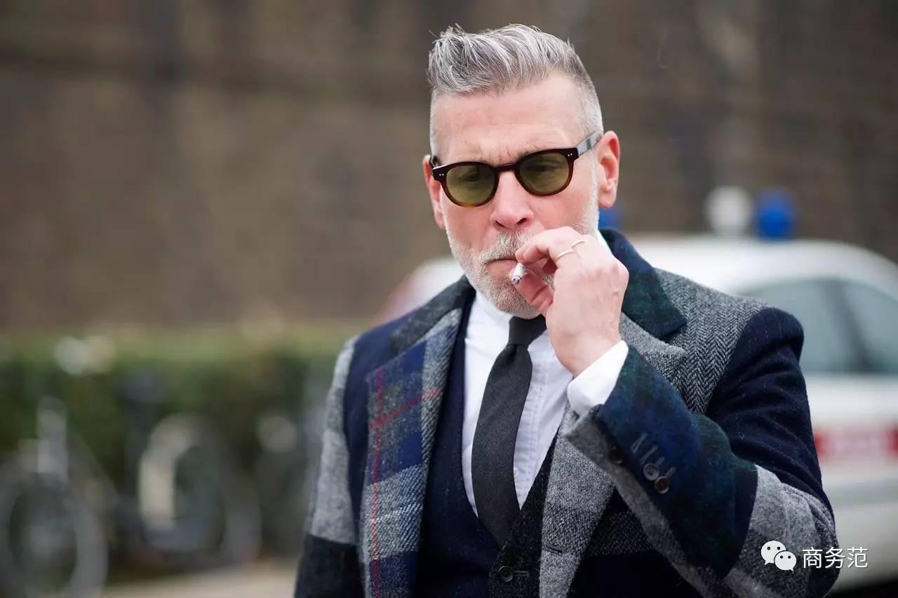 看一个男人的西装风格,看一个人能看出他是什么样的人