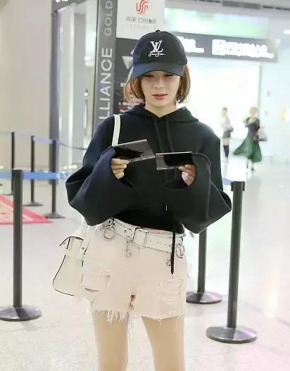 短裤怎么挑过膝的,短裤怎么选显瘦