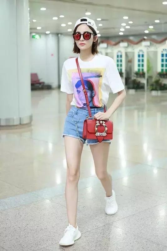 短裤怎么挑过膝的,短裤怎么选显瘦