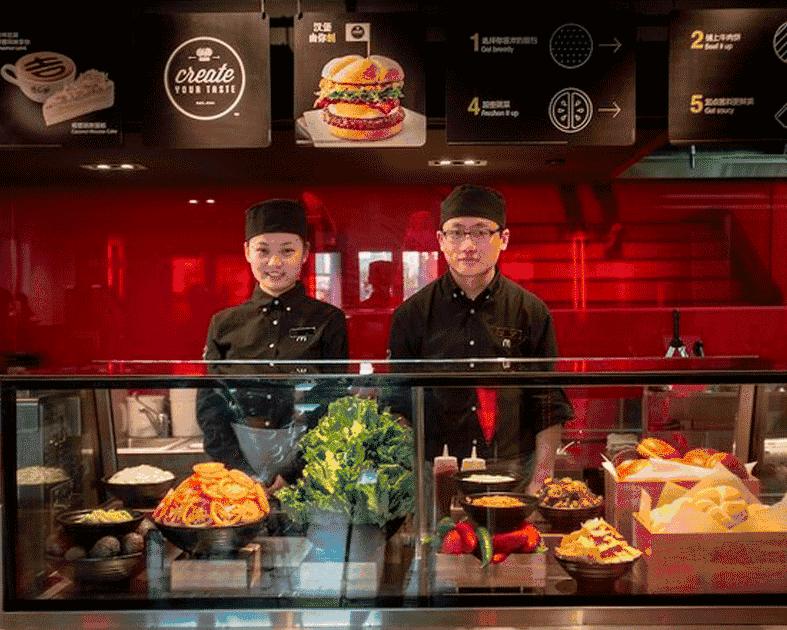 餐厅服务员工装,看店服务员