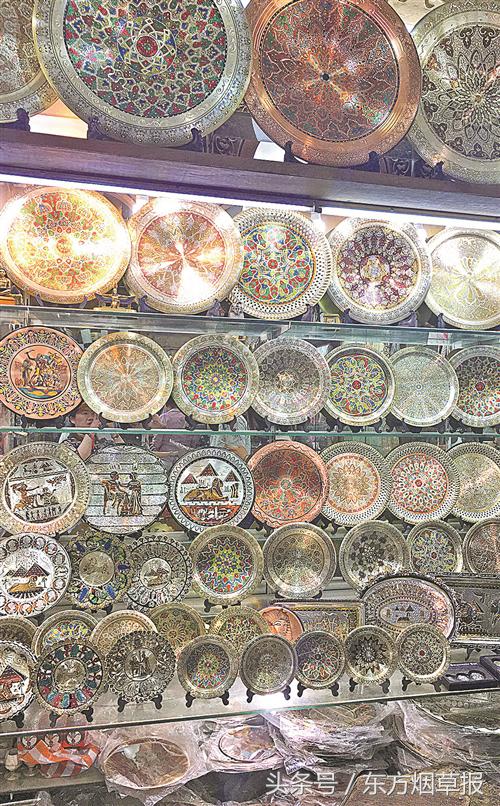 古迹带来市场繁荣！在神秘埃及购物的终极体验