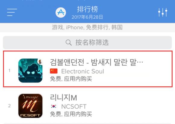 硬怼《天堂M》，电魂网络发行的《不思议迷宫》为何能拿下韩国免费榜TOP1？