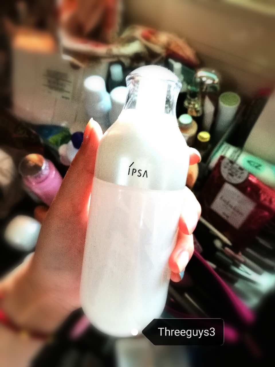 流金水ipsa和自律乳液,ipsa流金美肤水乳怎么用