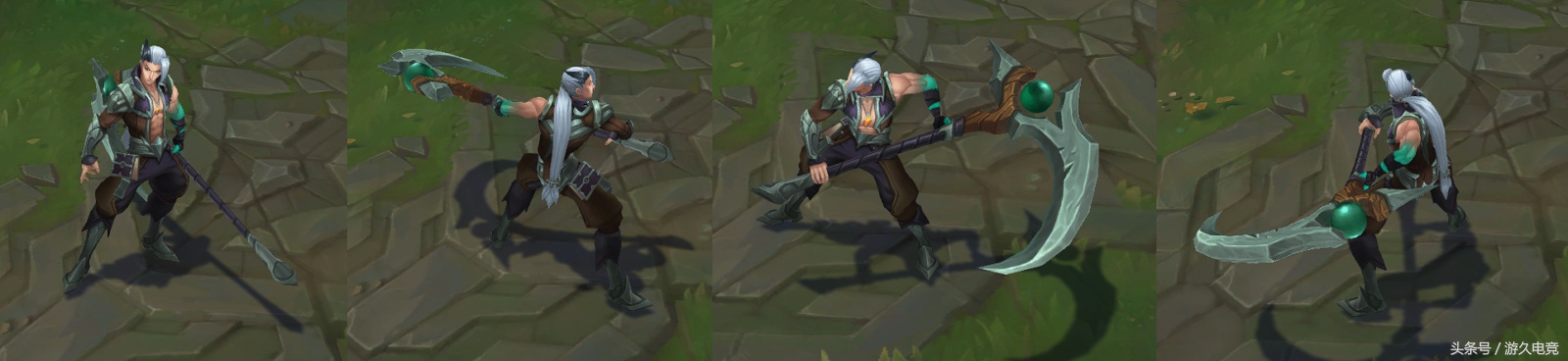 lol新英雄凯隐打野攻略,lol凯隐技能介绍