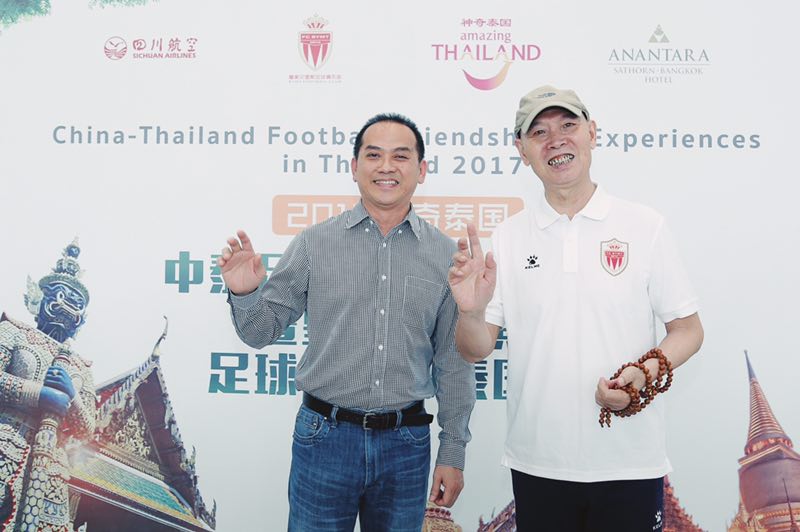 皇家贝里斯足球俱乐部李伯清,李伯清泰国足球队