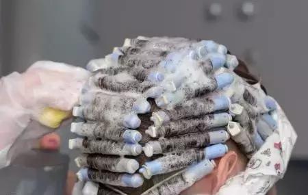 孕期可以烫发吗,孕期可以烫发染发么