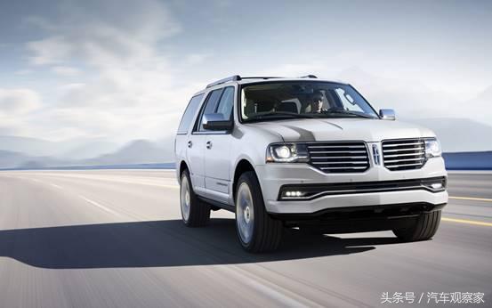林肯旗舰豪车,百万级suv林肯全新领航员
