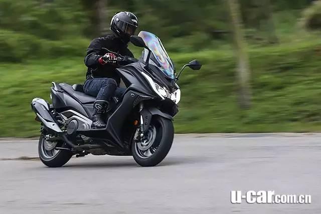 光阳500踏板摩托测试,11万买摩托车