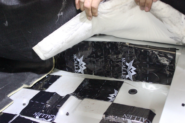 重庆汽车隔音降噪全套,雪铁龙爱丽舍隔音处理