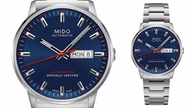 美度为什么比天梭贵,美度手表指挥官贵还是领航者贵