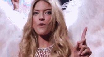 维秘秀上的大胸*党**们