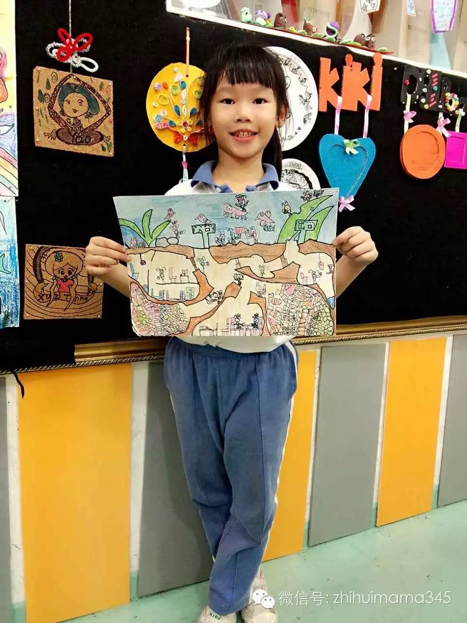 儿童节书画作品展图文,儿童书画成果展邀请