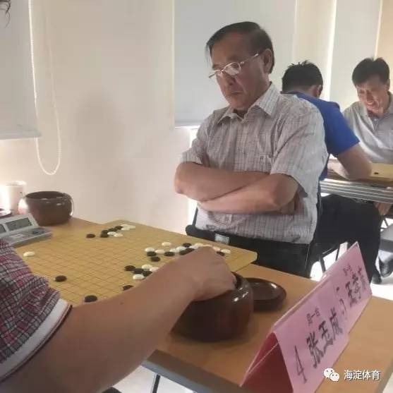 北京市围棋锦标赛,海淀围棋比赛