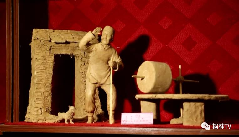 陕西绥德泥塑大师,非遗绥德民间泥塑