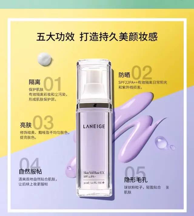 苏菲娜隔离和兰芝隔离哪个好用,兰芝防晒隔离与雪纱隔离区别