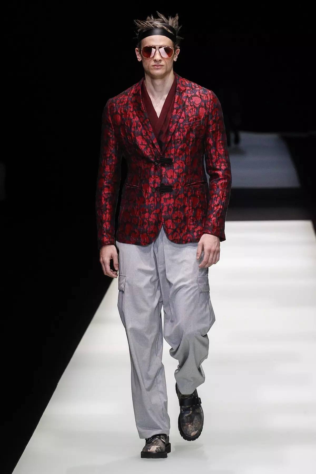 emporioarmani2016秋冬男装发布,emporioarmani男装攻略