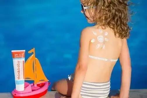 国货防晒霜销量第一,儿童防晒霜thinkbaby