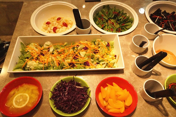 阿尔卑斯比萨牛排自助餐厅神木店,神木比萨