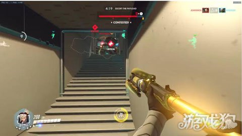 守望先锋天使击杀集锦,守望先锋天使打法