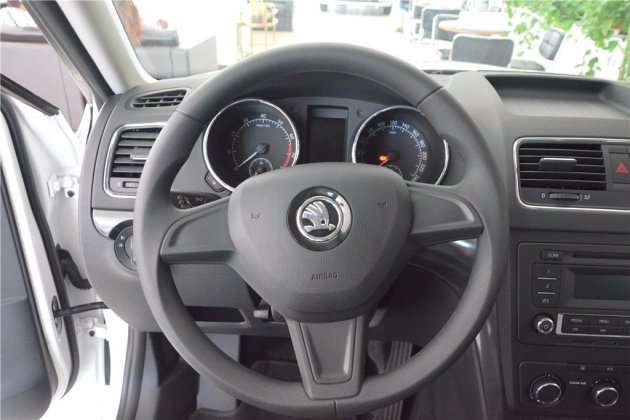 斯柯达小细节,细节优化