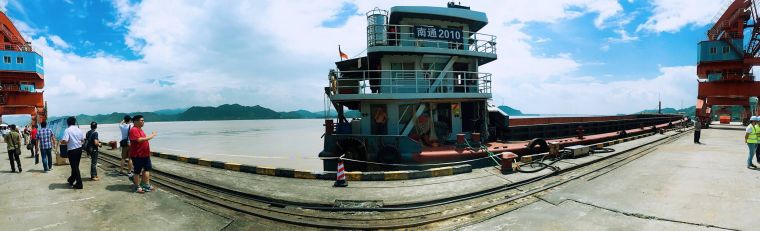 梧州赤水港规划图,梧州赤水深水港