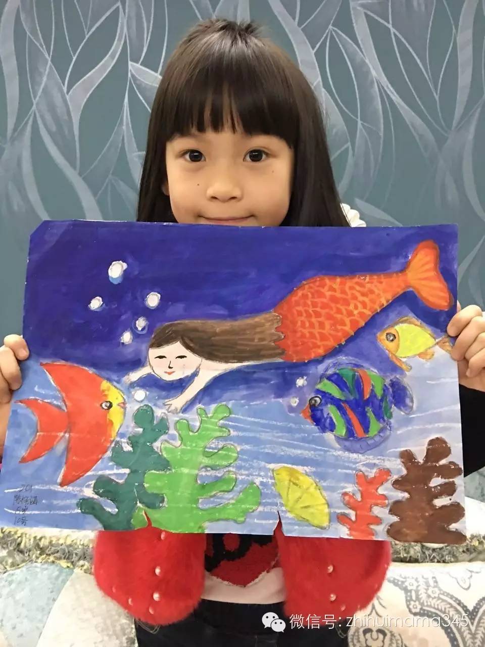 儿童节书画作品展图文,儿童书画成果展邀请