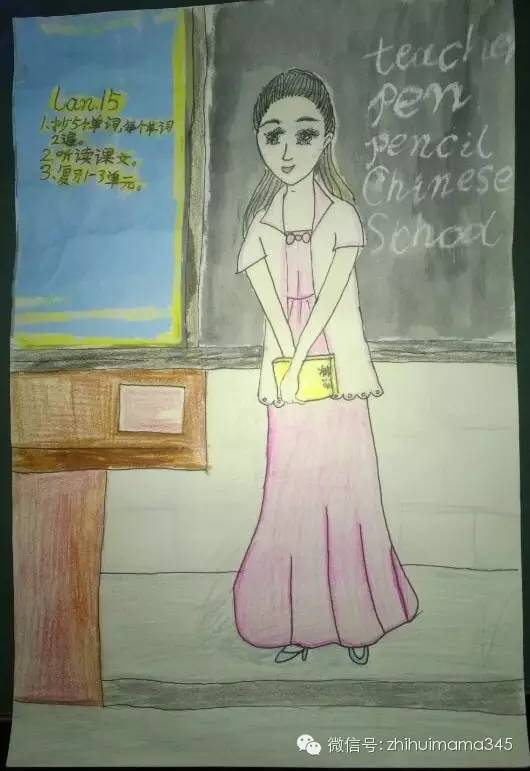 儿童节书画作品展图文,儿童书画成果展邀请